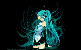anime girl cat skilal enjoy blue hair music n wallpaper 1920x1200 1279620 wallpaperup anime girl cat skilal enjoy blue hair
