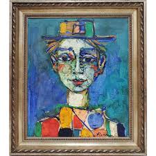 Paul Augustin Aizpiri Paintings & Artwork for Sale