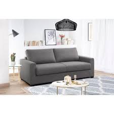 Livraison rapide, economies garanties et stock permanent ! Bultex Canape Droit Convertible 3 Places Maxime Made In France Tissu Gris L 194 X P 96 X H 83 Cm Achat Vente Canape Sofa Divan Soldes Sur Cdiscount Des Le 20 Janvier Cdiscount