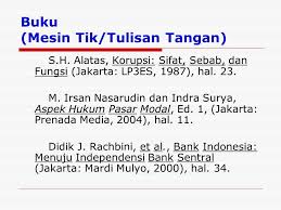 Karya tulis ini disusun dalam rangka memenuhi persyaratan lomba guru berprestasi kota tangerang. Penggunaan Catatan Kaki Dalam Penulisan Karya Tulis Ilmiah Ppt Download