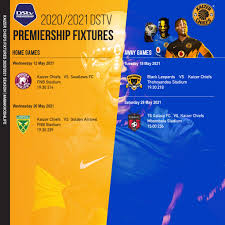 Premier league scores, results and fixtures on bbc sport, including live football scores, goals and goal scorers. Kaizer Chiefs On Twitter 2020 2021 Dstvprem Fixtures Subject To Change Amakhosi4life