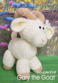 See more ideas about double knitting, knit patterns, knitting. Gary The Goat Knitting Pattern Knitting By Post