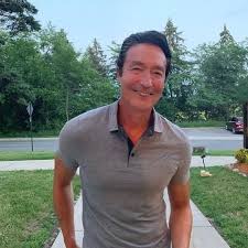 I met jessica a while back at an event. Daniel Henney Gives The Trending Grandpa Face App A Try