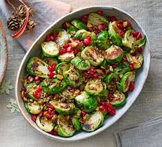 Forget about cooking another batch of plain vegetables. Christmas Sprouts Recipes Bbc Good Food