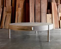 The beautiful dark walnut color fits any room in your home. Phillips Coffee Table Drawers Fair