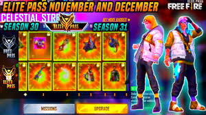 Tampak terlihat dari bahasa portugis yaitu equadrao antibombas tema yang di ambil adalah militer futuristik mengenai squadron antibom yang akan dirilis. Free Fire November And December Elite Pass Season 30 31 Elite Pass Full Review Ff News Youtube