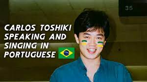 Carlos Toshiki Speaking and Singing in Portuguese (w/ English subtitles) |  Compilation - YouTube