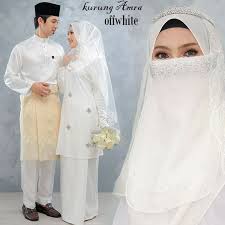 Untuk warna kulit sedang, off white champagne, krem. Buy Off White Baju Tunang Nikah Kawen Seetracker Malaysia