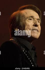 Spanish singer and actor Raphael performs onstage during at James L. Knight  Center