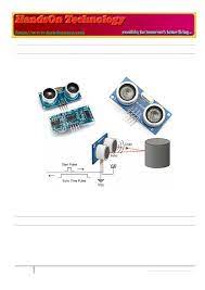 Hc Sr04 Datasheet Etc Datasheetspdf Com