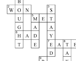 Esl Crosswords And How To Make Them