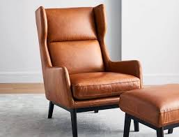 8 Reading Chairs That Deserve To Be Your Go To Spot For Literary Relaxation Leather Wing Chair Leather Chair Leather Armchair