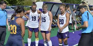 Mijn vriendschap en contact met hem waardeer ik zeer en dat zal niet. Eva Van Agt 2018 Field Hockey Northwestern University Athletics