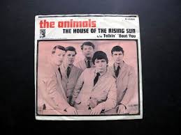 The Animals The House Of The Rising Sun Vinyl The Animals The House Of The Rising Sun B W By Rockofsages 35 00 House Of The Rising Sun Album Art Sunrise