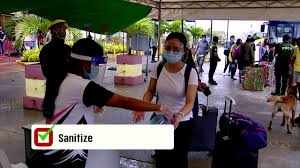 Caticlan Preventive Protocols The Official Website Of Aklan Province