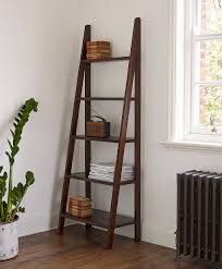 Wooden ladder shelf a frame. Print Of Contemporary Ladder Bookshelves Ideas For Unique Interior Designs Wooden Bookcase Bookcase Ladder Bookcase