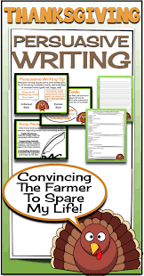 Thanksgiving Persuasive Writing Turkey Writes To Farmer Persuasive Writing Teaching Life Skills Writing
