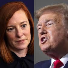BREAKING: MSNBC's Jen Psaki fires back at indicted 2024 Republican  presidential candidate Donald Trump after Trump's unhinged attack against  MSNBC — and Psaki ends her takedown with a chilling warning that should