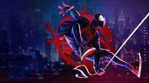 Movie Spider Man Into The Spider Verse Miles Morales Spider Man 1080p W Miles Morales Wallpaper Miles Morales Spiderman Spider Man Miles Morales Wallpaper