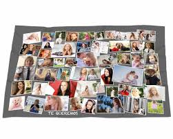 Mantas y cojines personalizados con tus fotos. Mantas Personalizadas Con Tus Fotos Mantas Polares Personalizadas De Regal Prix