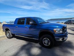 Image result for Marine Blue 2007 Dodge Truck