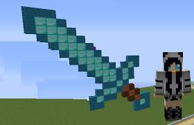Minecraft Sword Pixel Art By Mariahimisolated On Deviantart Iron sword minecraft by alycrunch. minecraft sword pixel art by