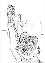 Can you print spiderman coloring pages for kids? Kids Spiderman Coloring Pages