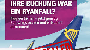 Ryanair ist in aller munde: Ryanfall Ryanair Diss Von Eurowings Wird Zum Bumerang