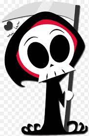 Chibi fied Grim Reaper, standing The Grim Adventure of Billy and Mandy Grim,  png | PNGEgg