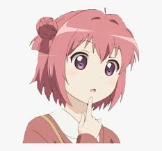 Yuruyuri Akari Area 51 Anime Memes Hd Png Download Kindpng