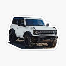 Farmhouse paint colors 2021 broncos car decal. 2021 Ford Bronco Stickers Redbubble