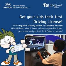Make Your Children Responsible Future Drivers At The Hyundai Driving School At Kidzania Mumbai Driving School Hyundai School