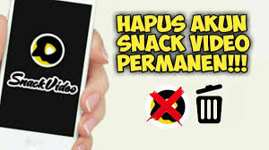 Check spelling or type a new query. Cara Menghapus Akun Snack Video Secara Permanen