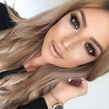 This hair color is also best suited for those with cool undertones. Platinum Hair Brown Eyes Novocom Top