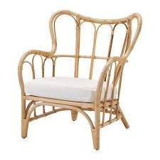 Agen Armchair Rattan Bamboo Ikea In 2021 Armchair Furniture Ikea Chair