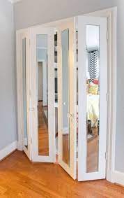 18 Ideas Bifold Mirror Closet Doors Makeover Mirrored Bifold Closet Doors Closet Door Makeover Mirror Closet Doors