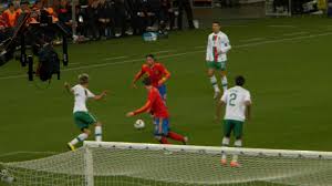 Cristiano ronaldo (portugal) from a free kick with a right footed shot to the top right corner. Portugal Spain Football Rivalry Wikipedia