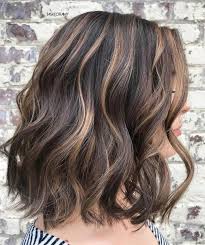 These radiant ribbons were created using color touch, featuring a smoky blend of 9/97 + 9/16 + 7/73. 50 Dark Brown Hair With Highlights Ideas For 2021 Hair Adviser Brown Hair With Blonde Highlights Brown Blonde Hair Brown Hair With Highlights