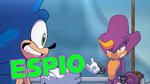 ESPIO - Sonic Rebound | Character Spotlight: IDW Animated Series #shorts -  YouTube