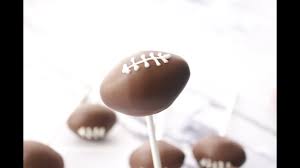 Football Cake Pops Easy Youtube