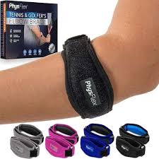 Tennis Elbow Brace with Pressure Warning