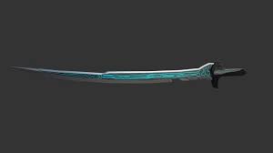 Artstation Damascus Blade Arijit Kundu In 2020 Damascus Blade 3d Model Damascus