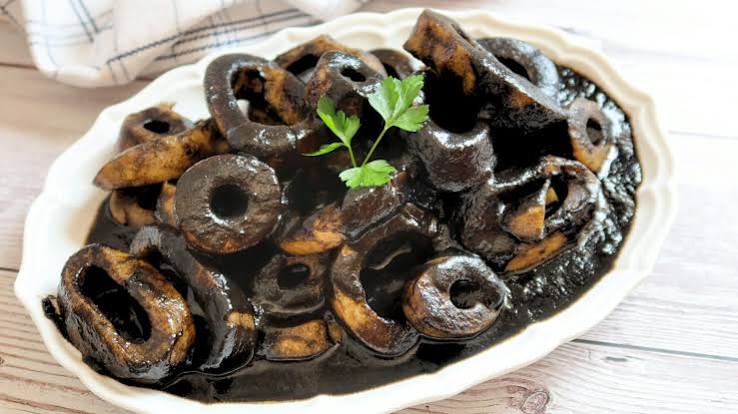 Squid in Its Own Ink