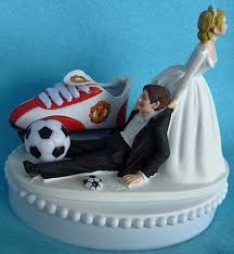 Manchester united cake chocolate cake with hand cut man utd logo, with matching vanilla cupcakes. Wedding Cake Topper Manchester United Man U Soccer Futbol Themed Bride Groom S Wedding Supplies Patterer Wedding Cake Toppers