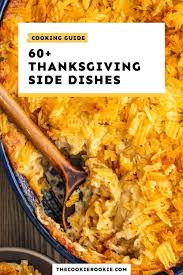 From stuffing to casseroles, we ranked our favorite side dishes. 60 Easy Thanksgiving Side Dishes To Make This Year