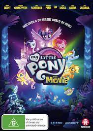 The movie (2017) review, age rating, and parents guide. My Little Pony The Movie 2017 Dvd Dvdland