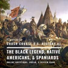 Crash Course Us History 1 The Black Legend Native Americans Spaniards In 2020 Crash Course Us History Crash Course Crash Course World History