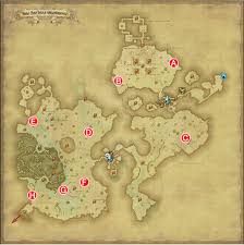 Ff14 トレジャーハントmap G11地図座標 Ff14攻略プレイガイド