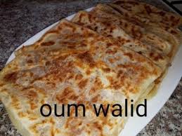 مطبخ ام وليد محاجب الفرينة Recette Mhadjeb Recettes De Cuisine Recette Msemen