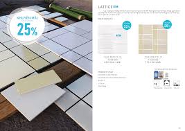 Catalogue Khuyến Mãi Gạch INAX 2024